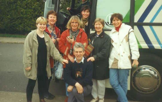 Sports trip to Guichen 1997